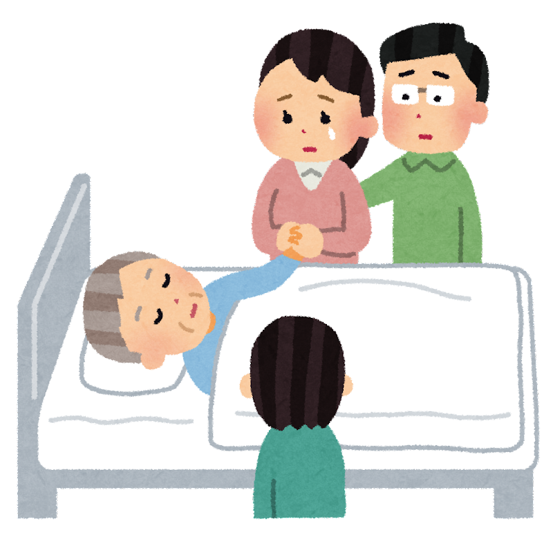 親族が死亡したとき